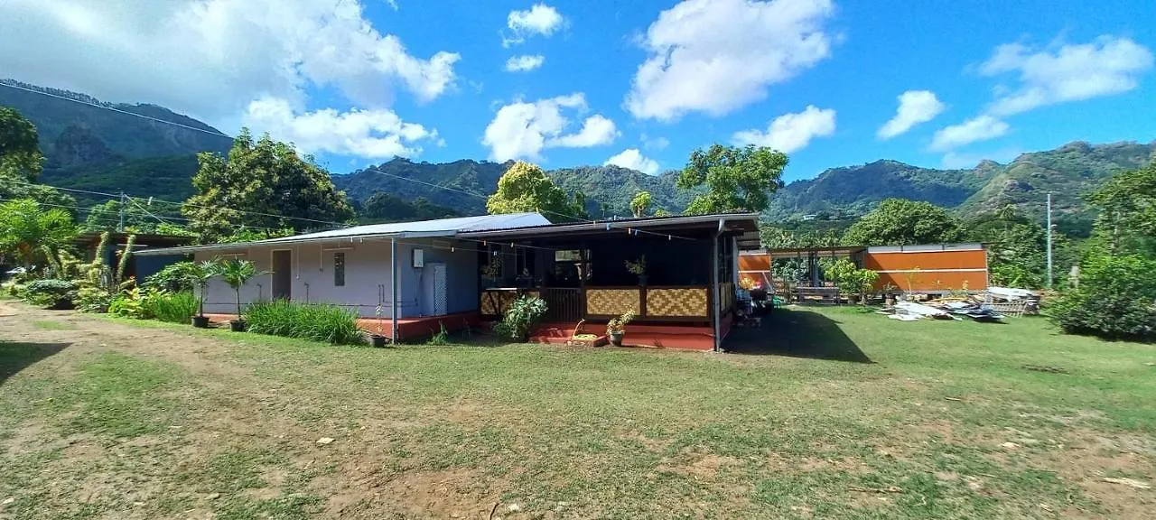 Guest house Pension Toka Eva Nuku Hiva French Polynesia
